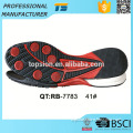 Wholesale Non-Toxi Rubber Casual Abrasive Sole For Making Shoes